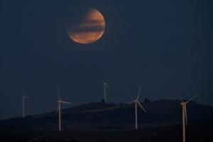 Eclipse totale et nouvelle Lune de sang dimanche 