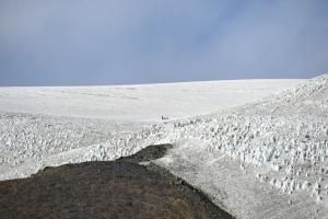 Ce glacier qui résistait au réchauffement, est-il en train de succomber ?