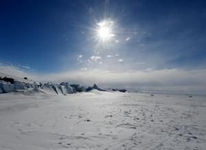 En Antarctique, des scientifiques ont sondé en profondeur le passé de la calotte glaciaire 