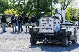 Un rover à capteur quantique appliqué à l'archéologie à Reims 