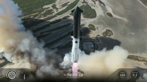 Test réussi de la mégafusée Starship, le premier depuis l'entrée en Bourse de SpaceX