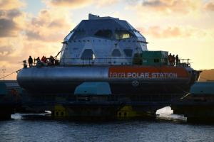 La station polaire Tara lance sa première expédition dans l'Arctique