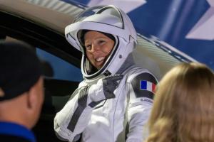 Sophie Adenot est devenue la première Française à sortir dans l'espace