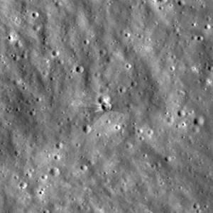 Les clichés du cratère formé par l’écrasement de la fusée SpaceX sur la Lune