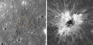 Une sonde de la Nasa permet de découvrir un nouveau cratère sur la Lune 