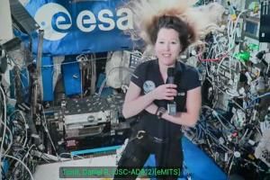 Le retour sur Terre s'amorce pour Sophie Adenot 