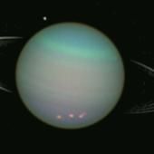 Voir la vidéo de La Lune et Uranus