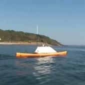 Voir la vidéo de Mobesens, le drone des mers