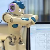 Voir la vidéo de Roméo, le robot qui vous veut du bien