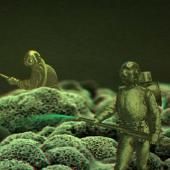 Voir la vidéo de Histoire d'os (Version 3D)
