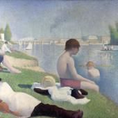 Le pointillisme de Seurat au service de la réalité virtuelle