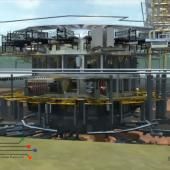 Voir la vidéo de Iter sort de terre en Provence