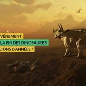 Voir la vidéo de Extinction massive des dinosaures