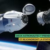 Voir la vidéo de Etats-Unis : bientôt des hommes dans l’espace ?