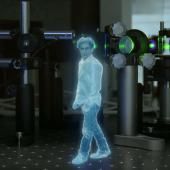 Voir la vidéo de La lumière sculpte la matière