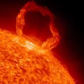 Une tempête solaire dans les glaces du Groenland 