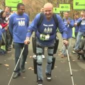 Voir la vidéo de L'espoir des exosquelettes
