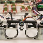 Des lunettes intelligentes contre la presbytie