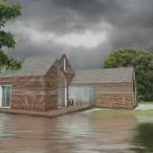Voir la vidéo de Face aux inondations, les maisons amphibies