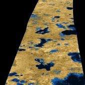 Cassini : sur Titan, de profonds lacs de méthane
