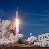 Falcon Heavy : premier vol commercial ce soir