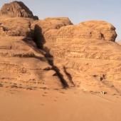 Voir la vidéo de le désert du Wadi Rum en Jordanie