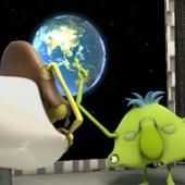 Voir la vidéo de Les Sépas et l'orbite géostationnaire