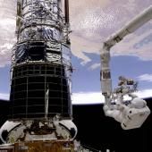 Voir la vidéo de Hubble : un panorama en héritage