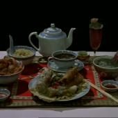 Voir la vidéo de Décomposition d&#039;un repas chinois