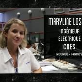 See video of Maryline Loscos, the day of the launch