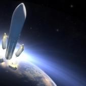 La fusée Ariane chargée d’envoyer la sonde Juice vers Jupiter