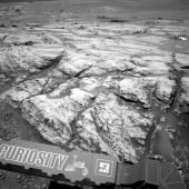 Curiosity : une « énorme » concentration de méthane sur Mars 