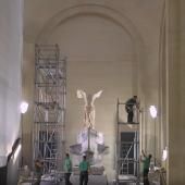 Voir la vidéo de Retour de la Victoire de Samothrace restaurée