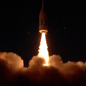 Test de sécurité réussi sur la capsule Orion