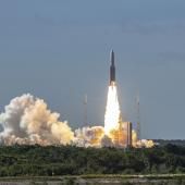 Troisième lancement de l’année pour Ariane 5 