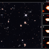 Découverte de 39 galaxies « noires » : de nouvelles énigmes sur la formation de l’Univers 