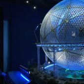 Voir la vidéo de Globes. Architecture & sciences explorent le monde