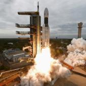 Mission lunaire indienne : l’orbiteur et l’atterrisseur se séparent