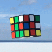 Rubik’s in the air…