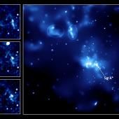 Réveil sans précédent du trou noir de notre galaxie