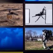 Voir la vidéo de Un hélicoptère sur Mars