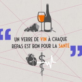 _en_see_video_of « Un verre de vin à chaque repas est bon pour la santé !? »