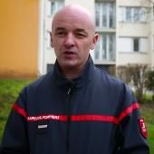 Voir la vidéo de L&#039;adjudant en chef Bruno Deboval, centre de secours d&#039;Osny (Val d&#039;Oise)