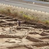 Les vestiges d’une ville de 5 000 ans exhumés en Israël