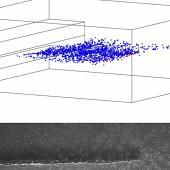 Voir la vidéo de Imagerie acoustique d'une fissure