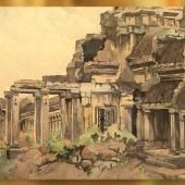 Voir la vidéo de Archéologues à Angkor