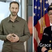 Voir la vidéo de L'histoire de Grace Hopper ou presque...