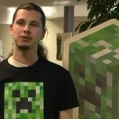 Voir la vidéo de Minecraft, sortez vos pioches !