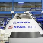 Test en demi-teinte pour l’éjection de la capsule spatiale de Boeing