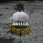 La France sur la Lune en 2023 (avec la Chine)